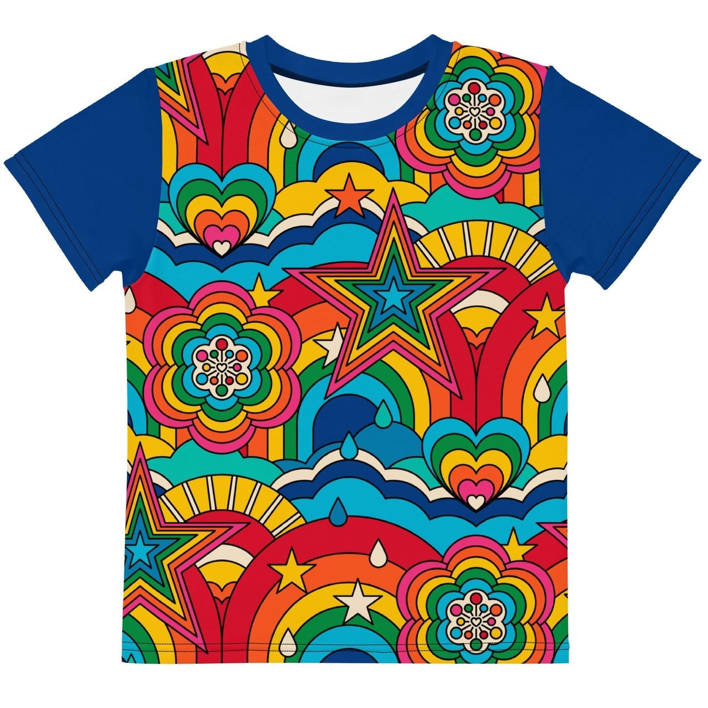 RAINBOW RAVE - Kids' T-Shirt - SHALMIAK