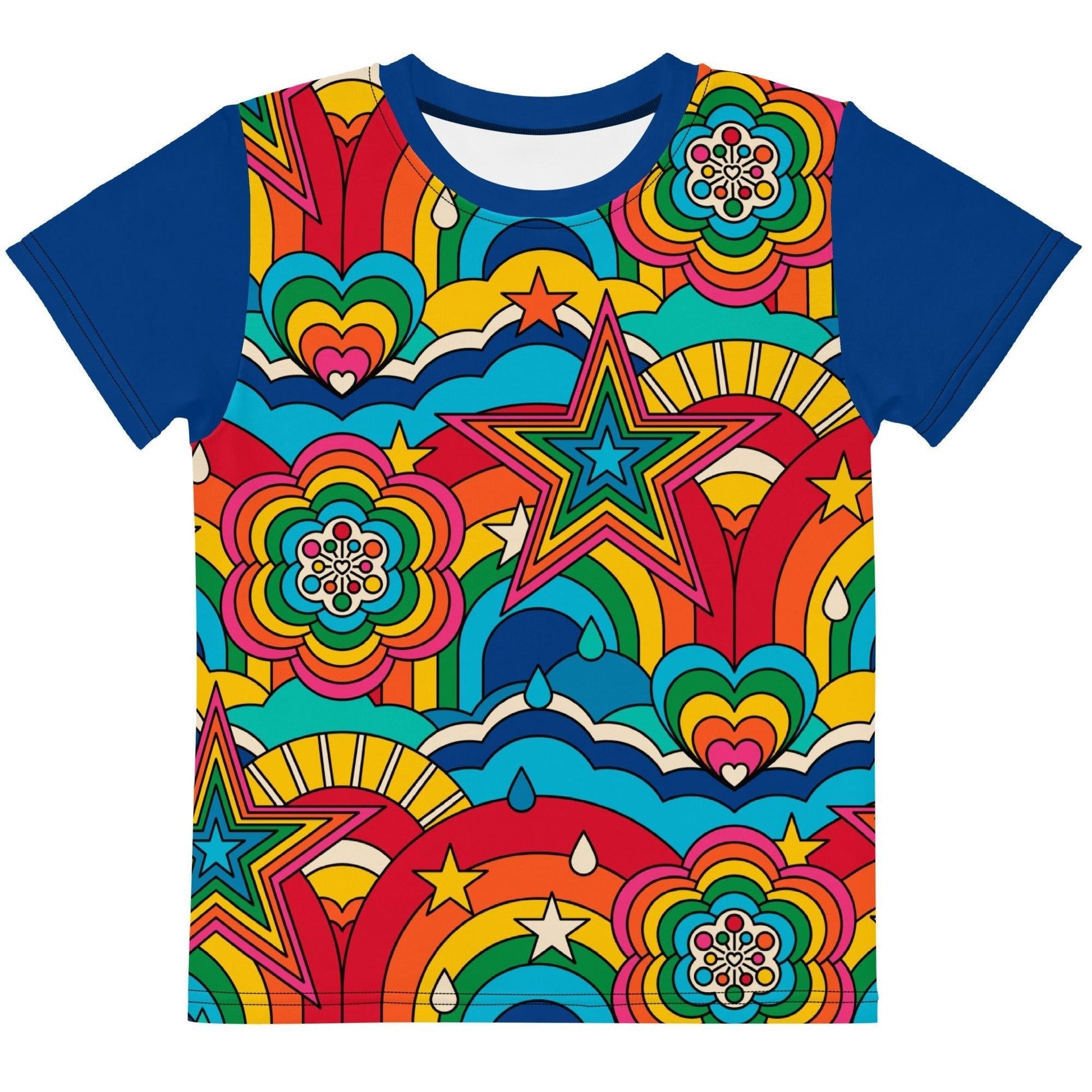 RAINBOW RAVE - Kids' T-Shirt - SHALMIAK
