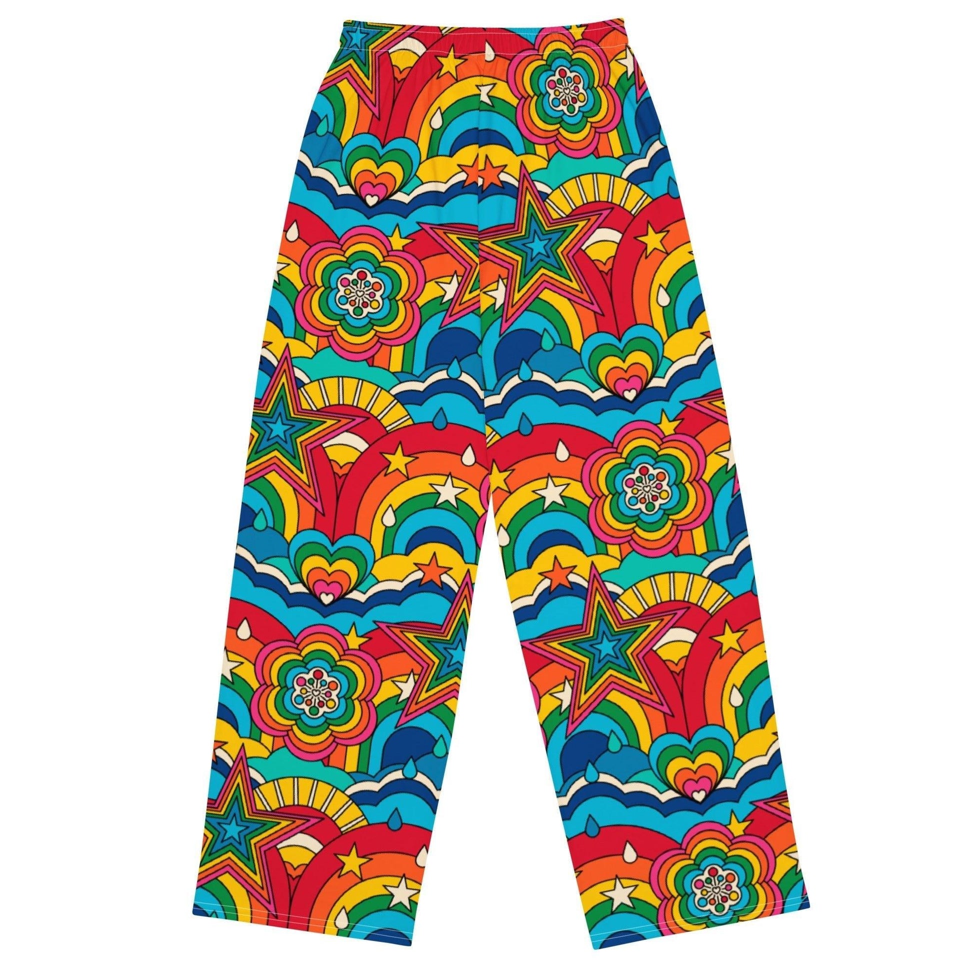 RAINBOW RAVE - Pants - SHALMIAK