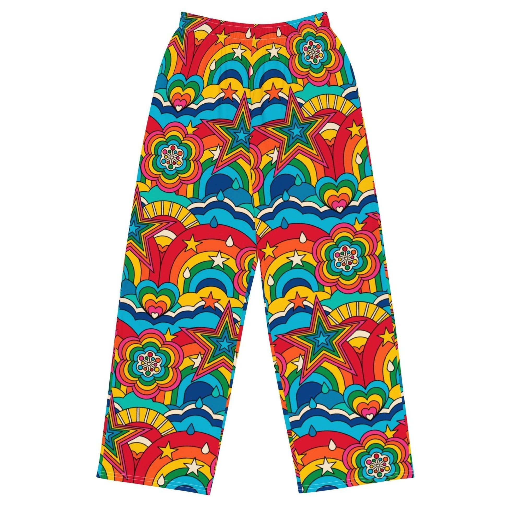 RAINBOW RAVE - Pants - SHALMIAK