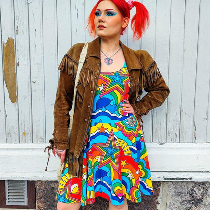 Skater Dress - RAINBOW RAVE