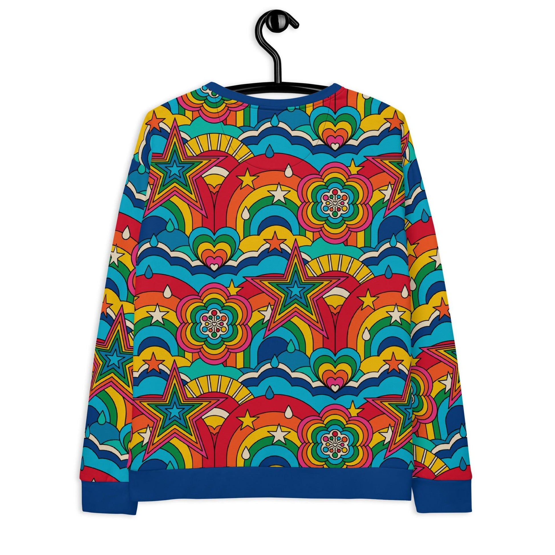 RAINBOW RAVE - Sweatshirt - SHALMIAK
