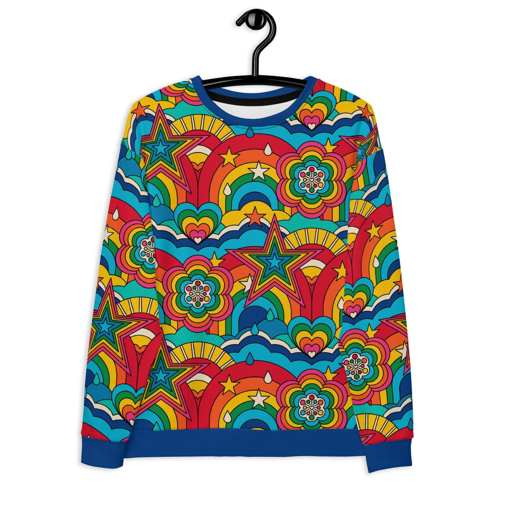 RAINBOW RAVE - Sweatshirt - SHALMIAK