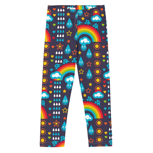 RAINBOWPHANT blue - 2 - Kids' Leggings - SHALMIAK