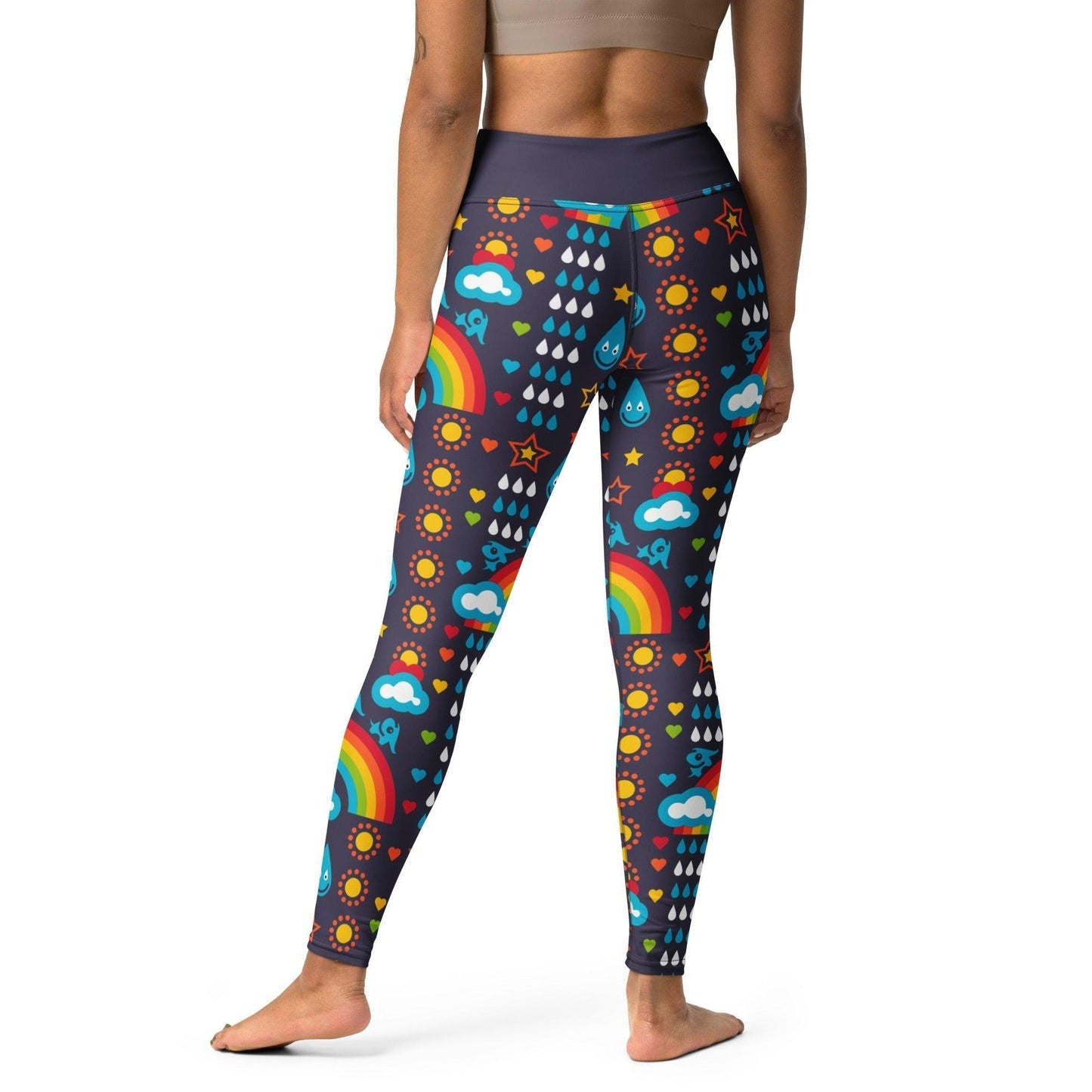 RAINBOWPHANT blue - 2 - Yoga Leggings - SHALMIAK