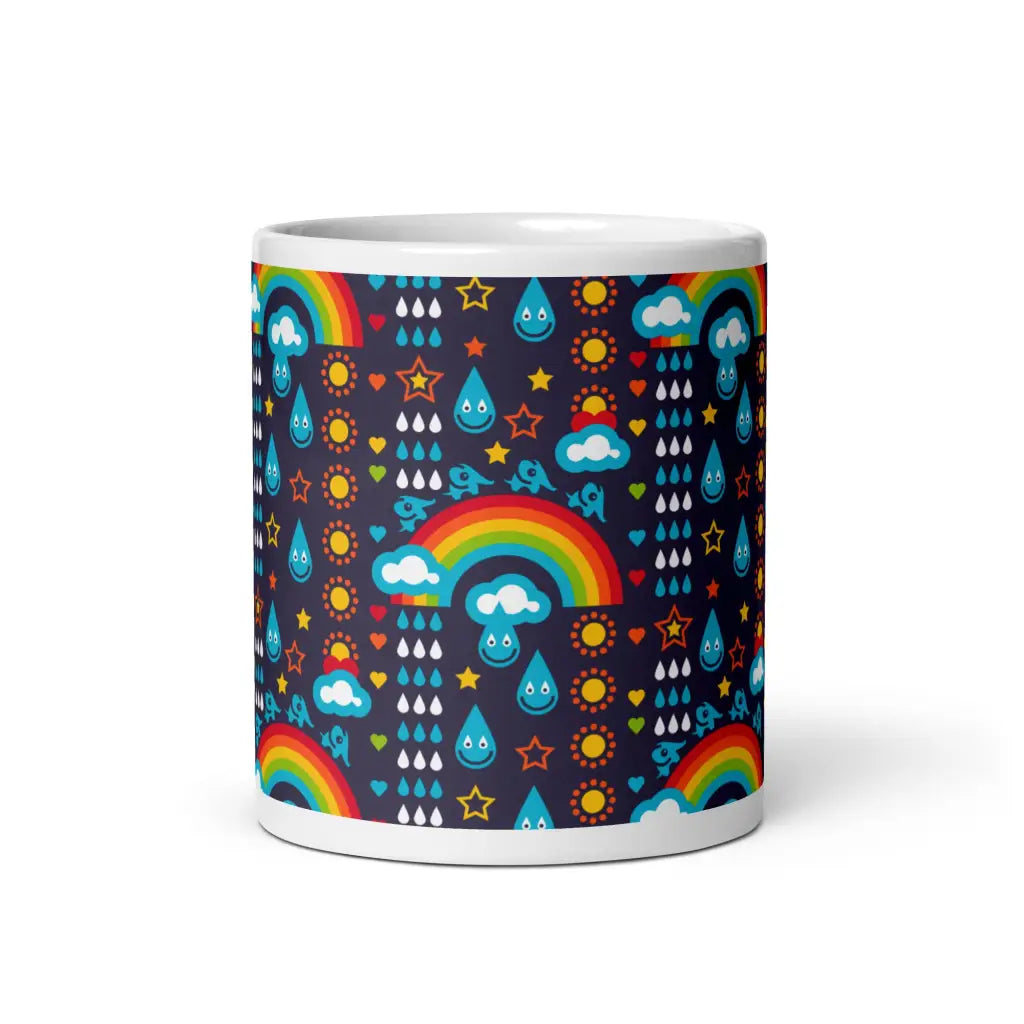 RAINBOWPHANT blue - Ceramic Mug
