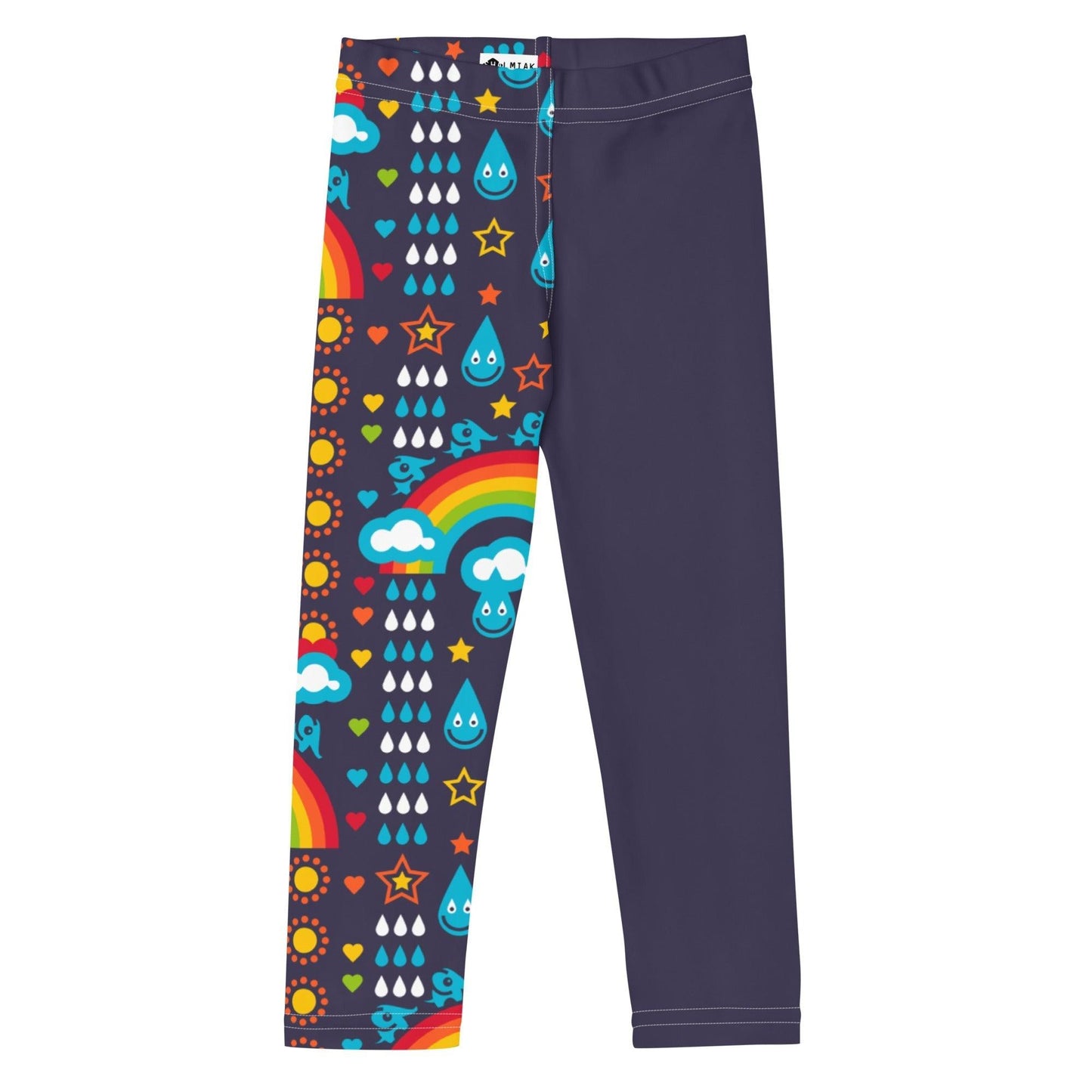 RAINBOWPHANT blue - Kids' Leggings - SHALMIAK