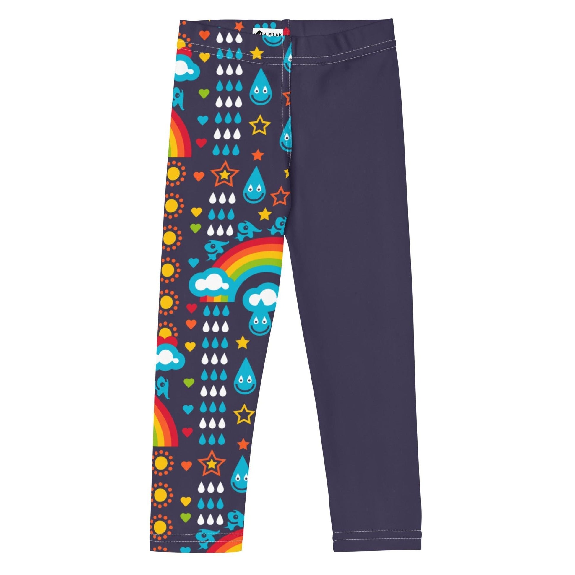 RAINBOWPHANT blue - Kids' Leggings - SHALMIAK