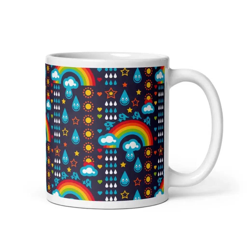 RAINBOWPHANT blue - Mug - SHALMIAK