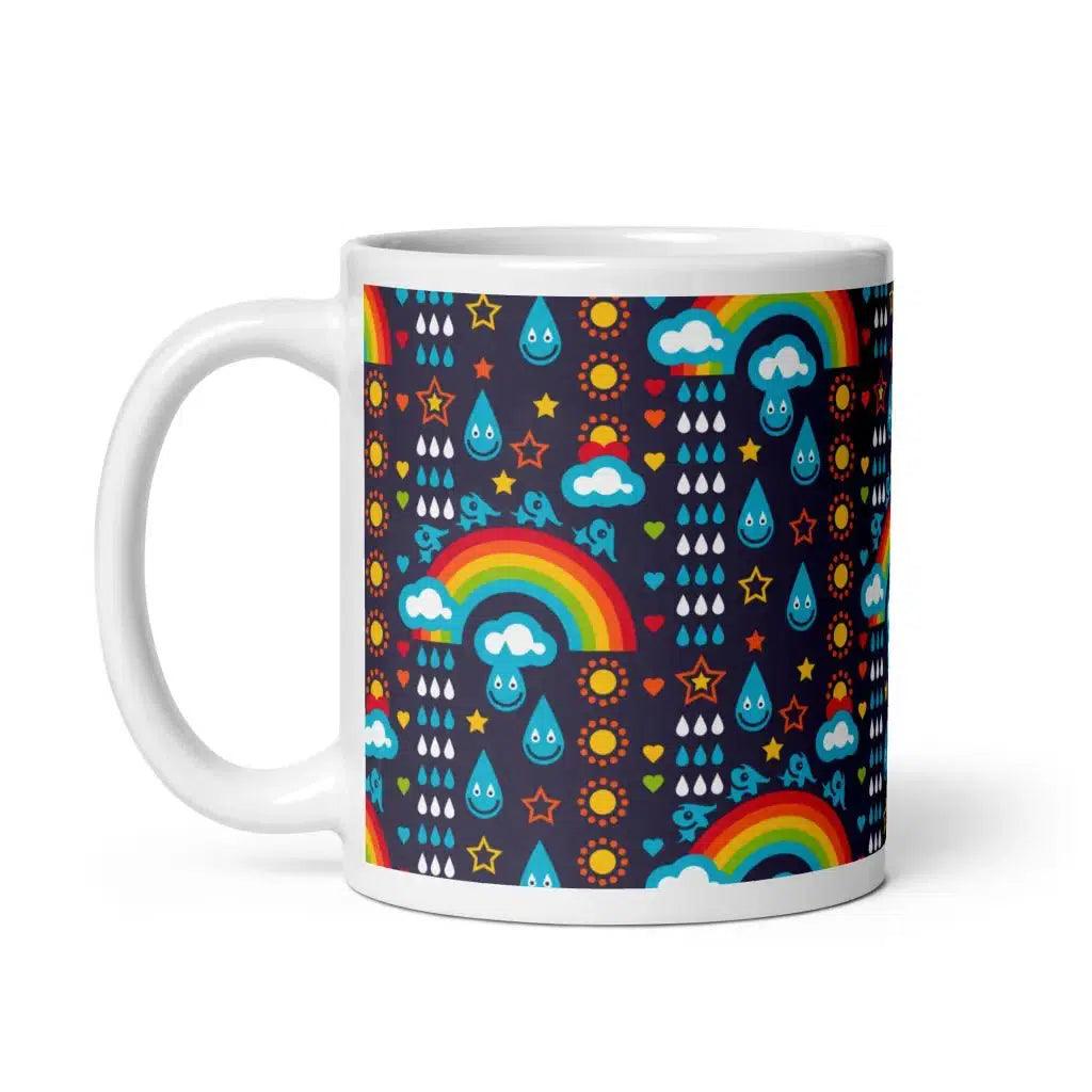 RAINBOWPHANT blue - Mug - SHALMIAK