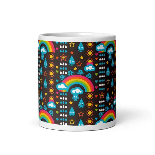 RAINBOWPHANT brown - Mug - SHALMIAK