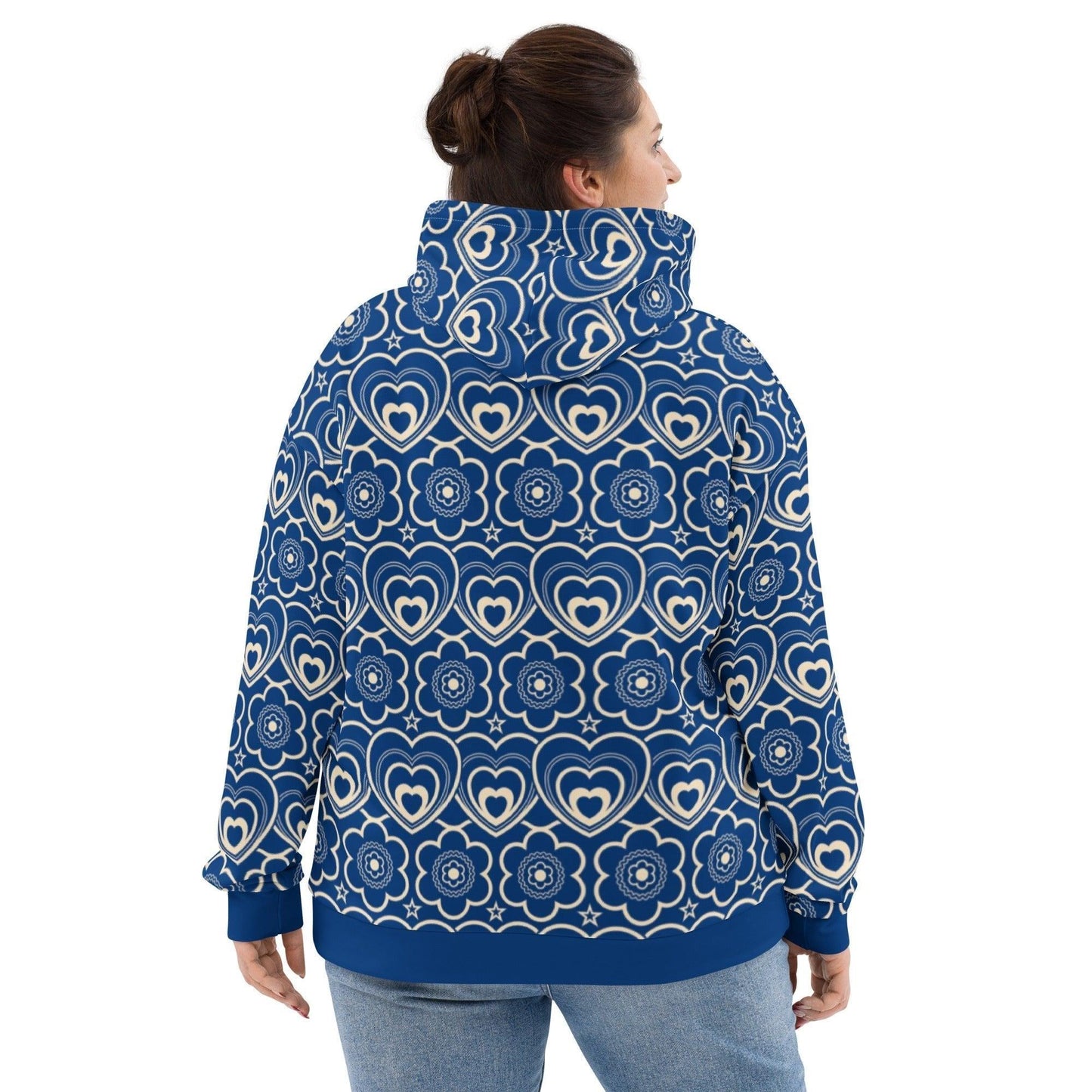 RAMONA blue - Hoodie - SHALMIAK