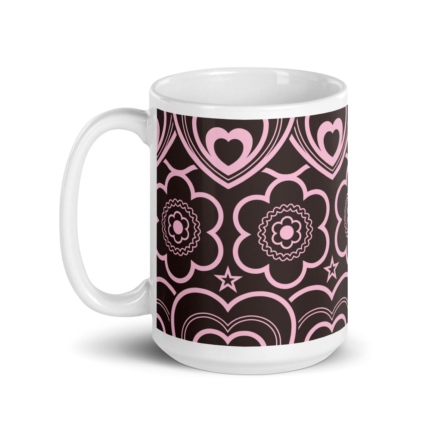 RAMONA pink brown - Mug - SHALMIAK