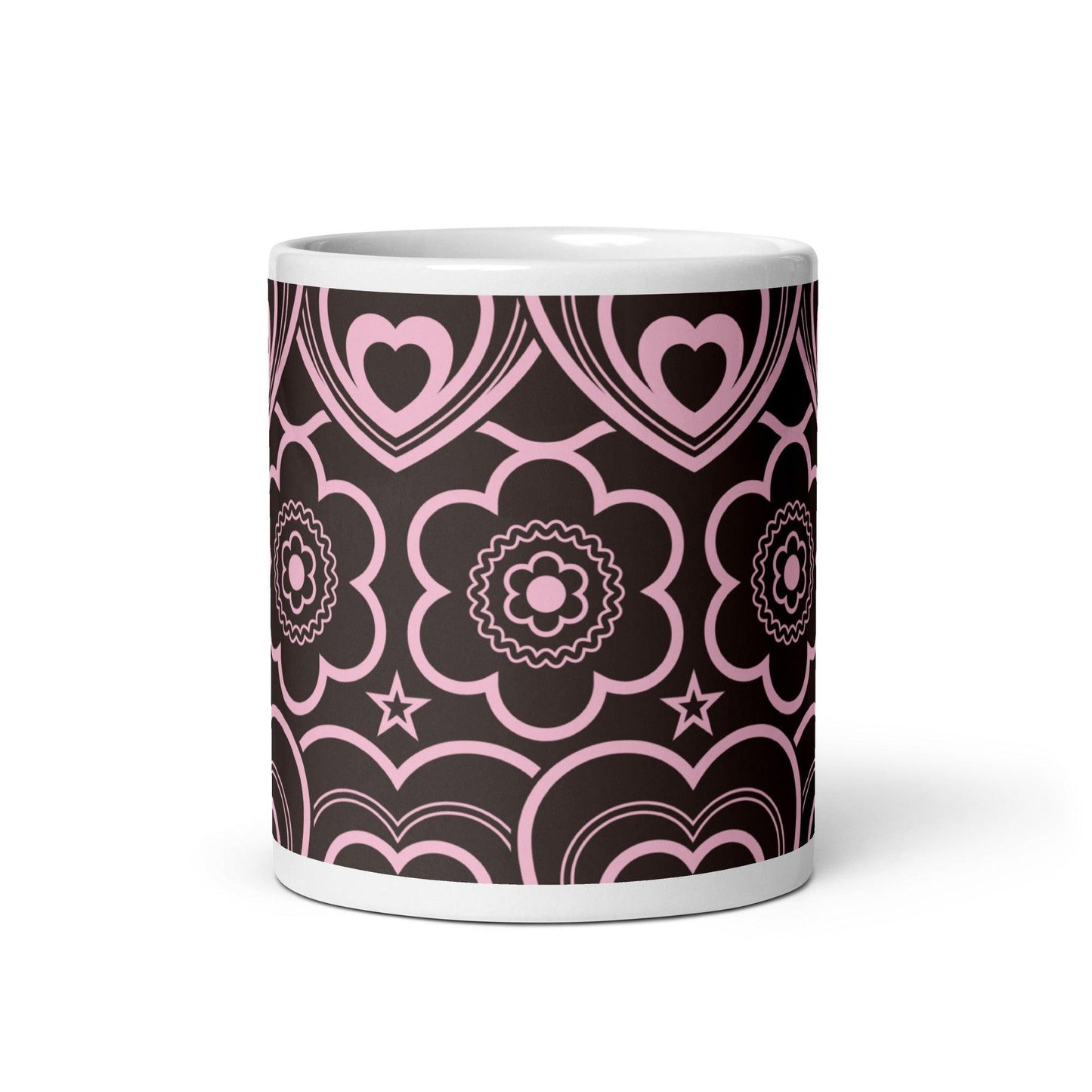 RAMONA pink brown - Mug - SHALMIAK