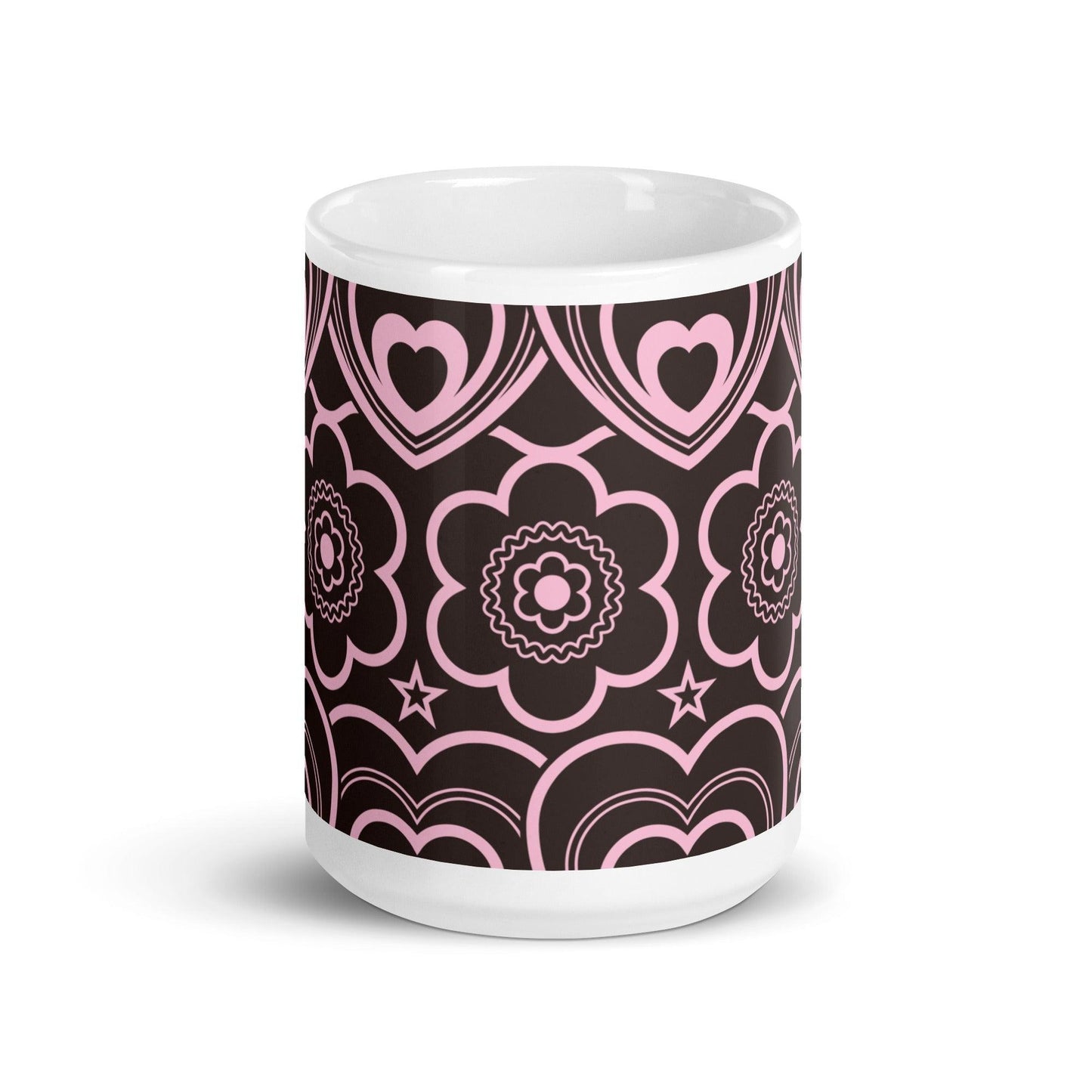 RAMONA pink brown - Mug - SHALMIAK