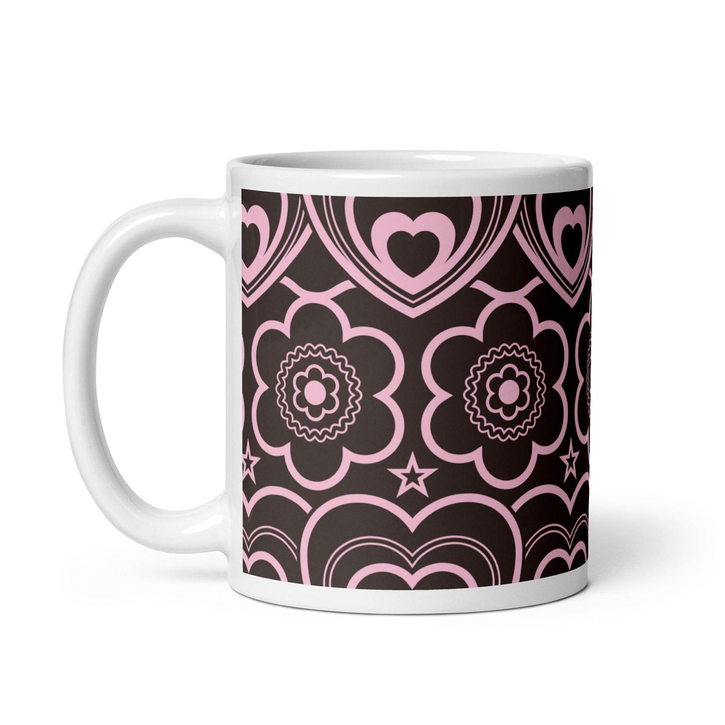 RAMONA pink brown - Mug - SHALMIAK
