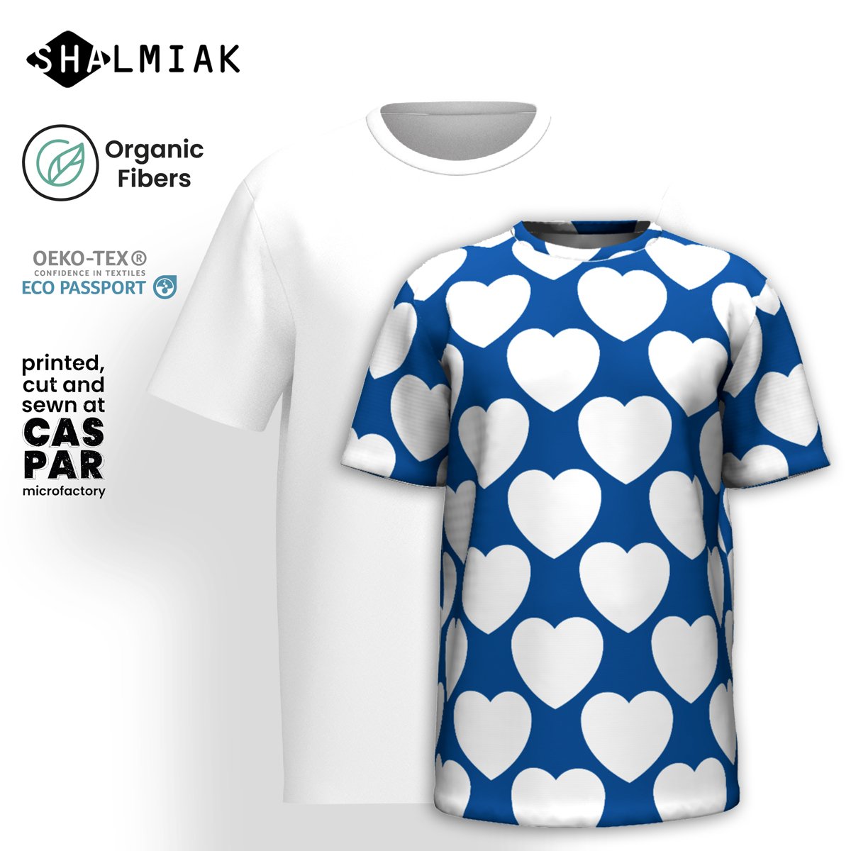 ELLIE LOVE fin - T-shirt (organic cotton)