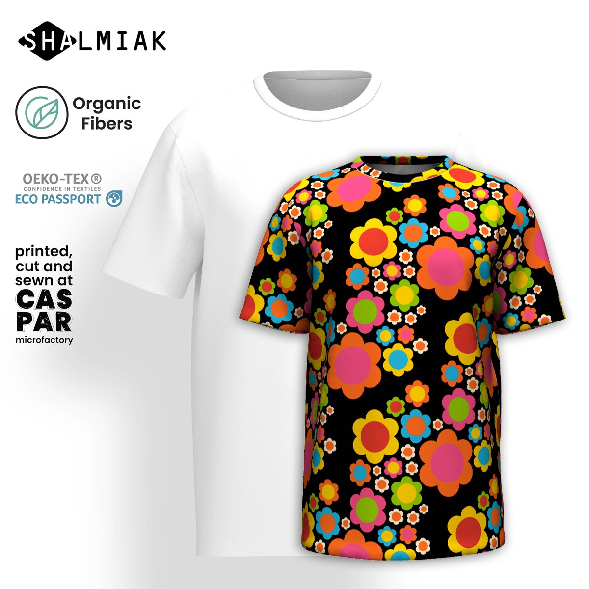 ELLIE MIX - T-shirt (organic cotton) - SHALMIAK