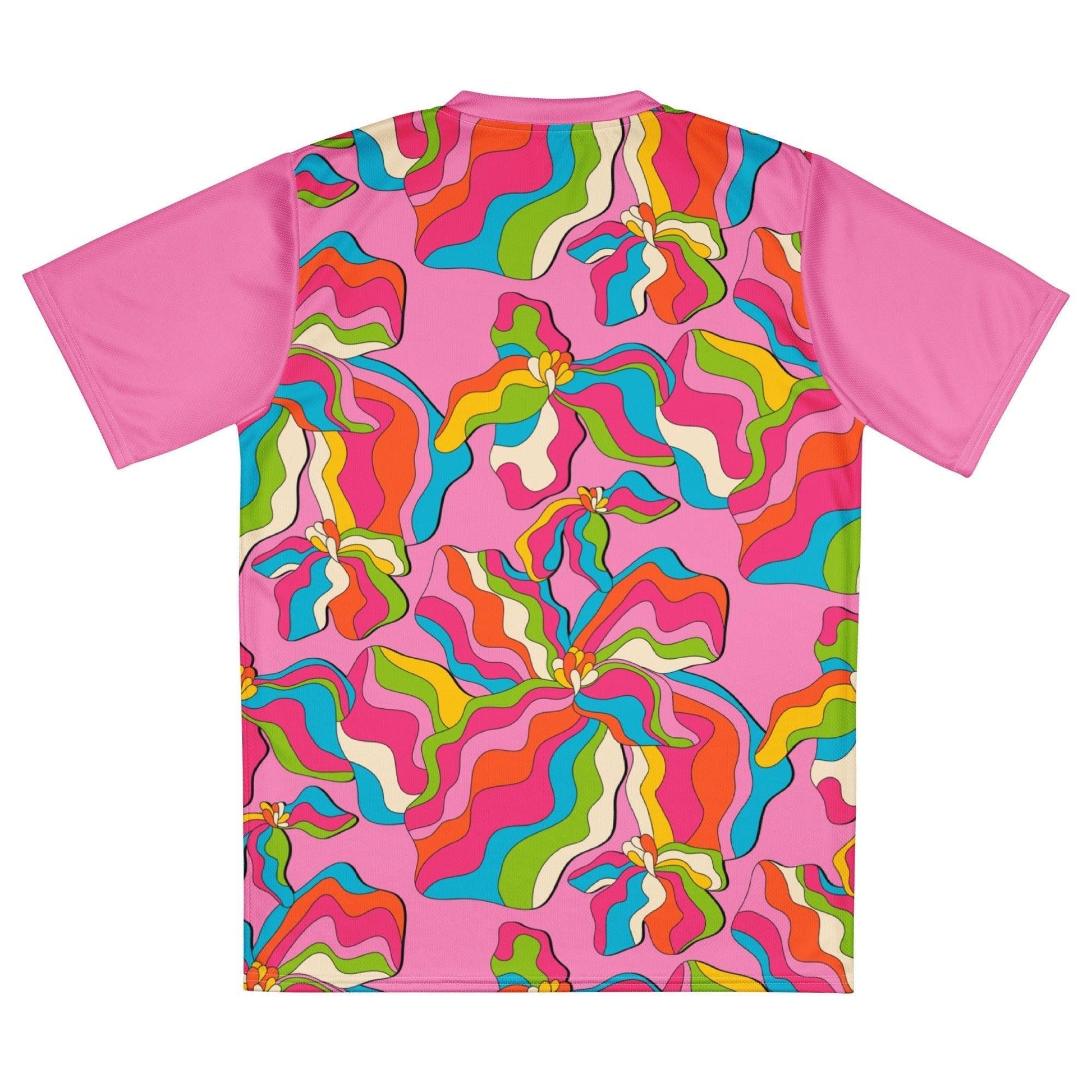 SASSY IRIS pink - Sports Jersey - SHALMIAK