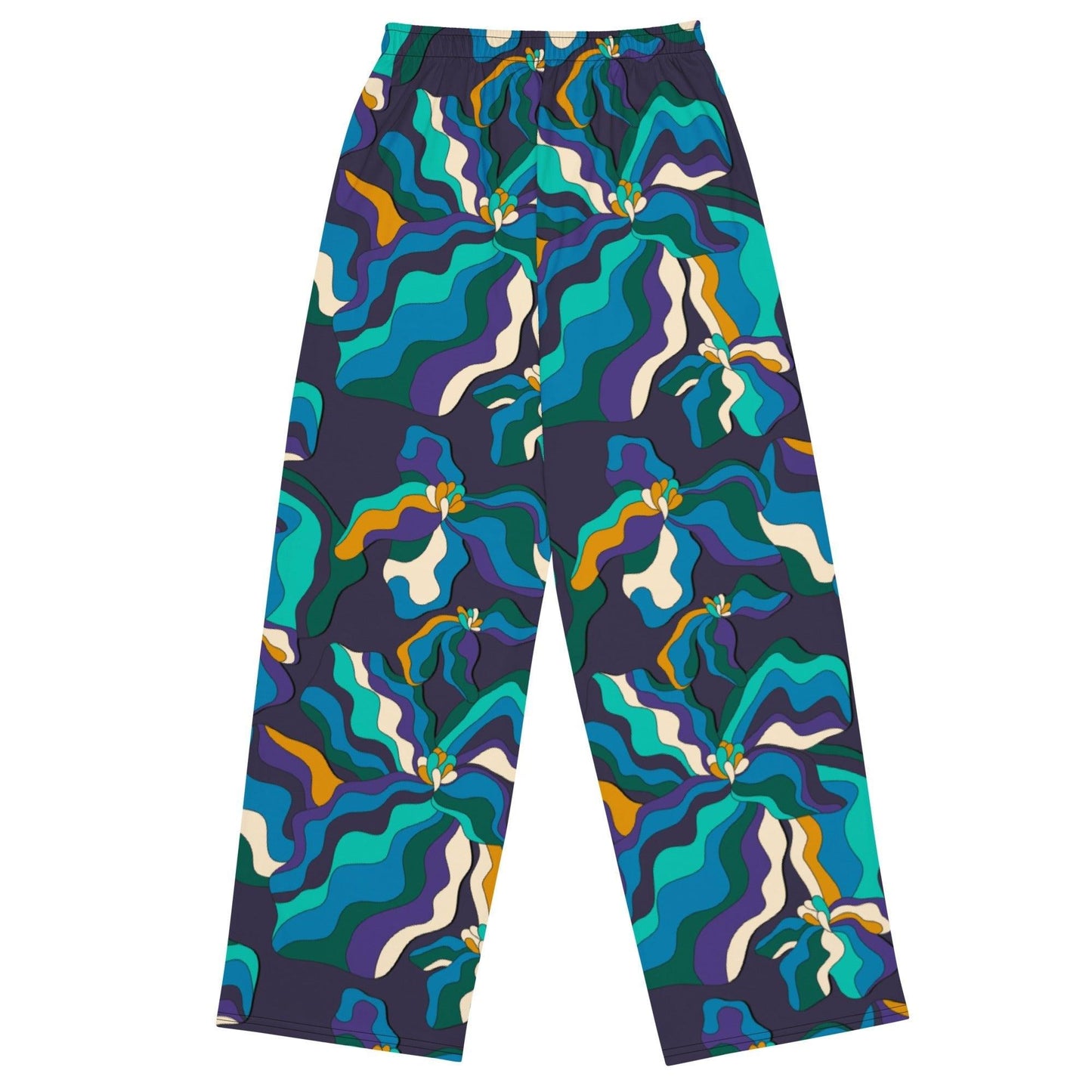 SASSY IRIS purple - Pants - SHALMIAK