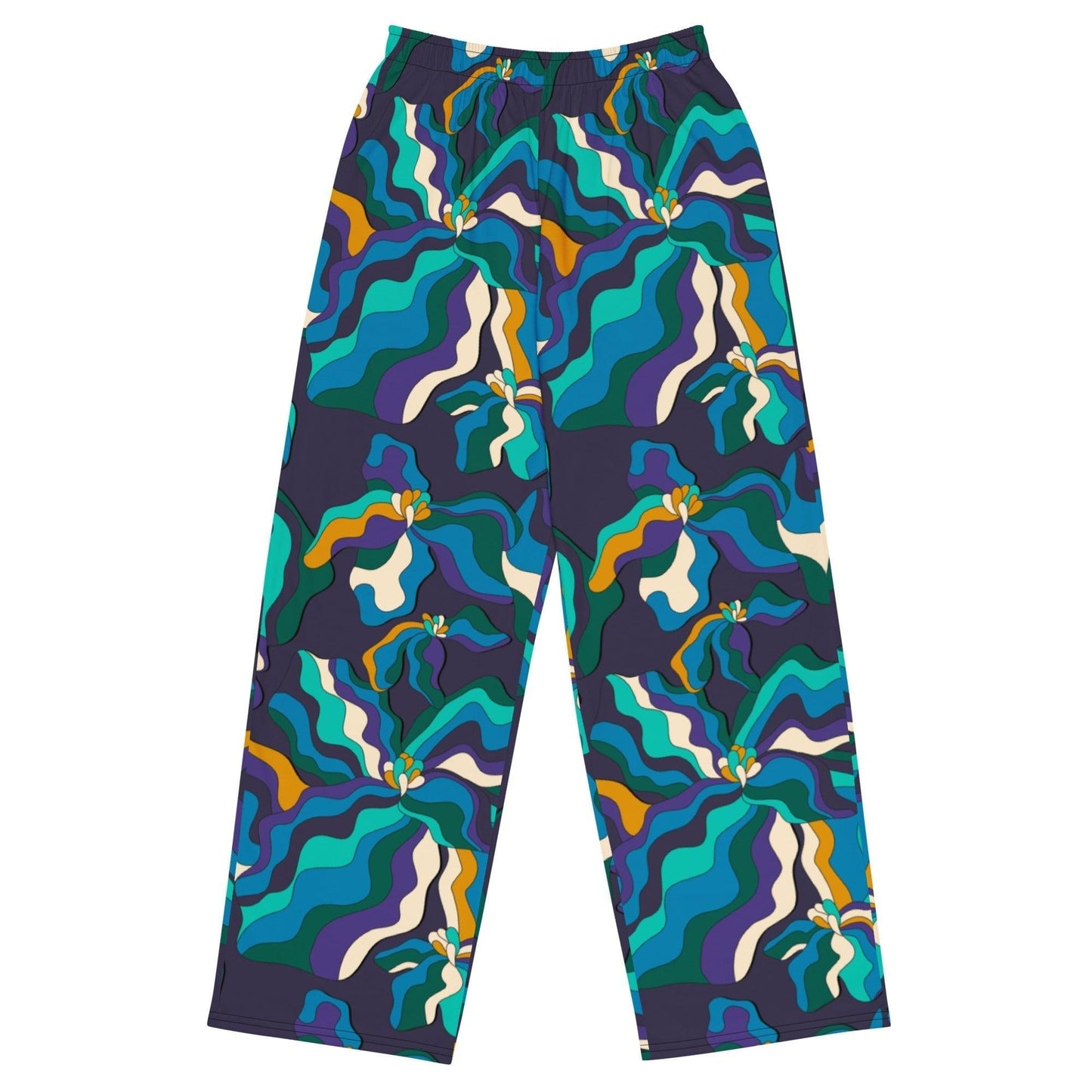 SASSY IRIS purple - Pants - SHALMIAK