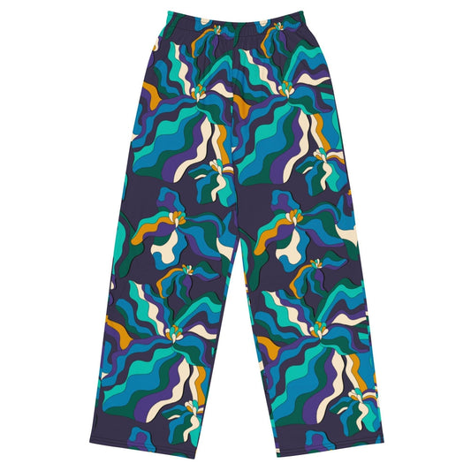 SASSY IRIS purple - Pants - SHALMIAK