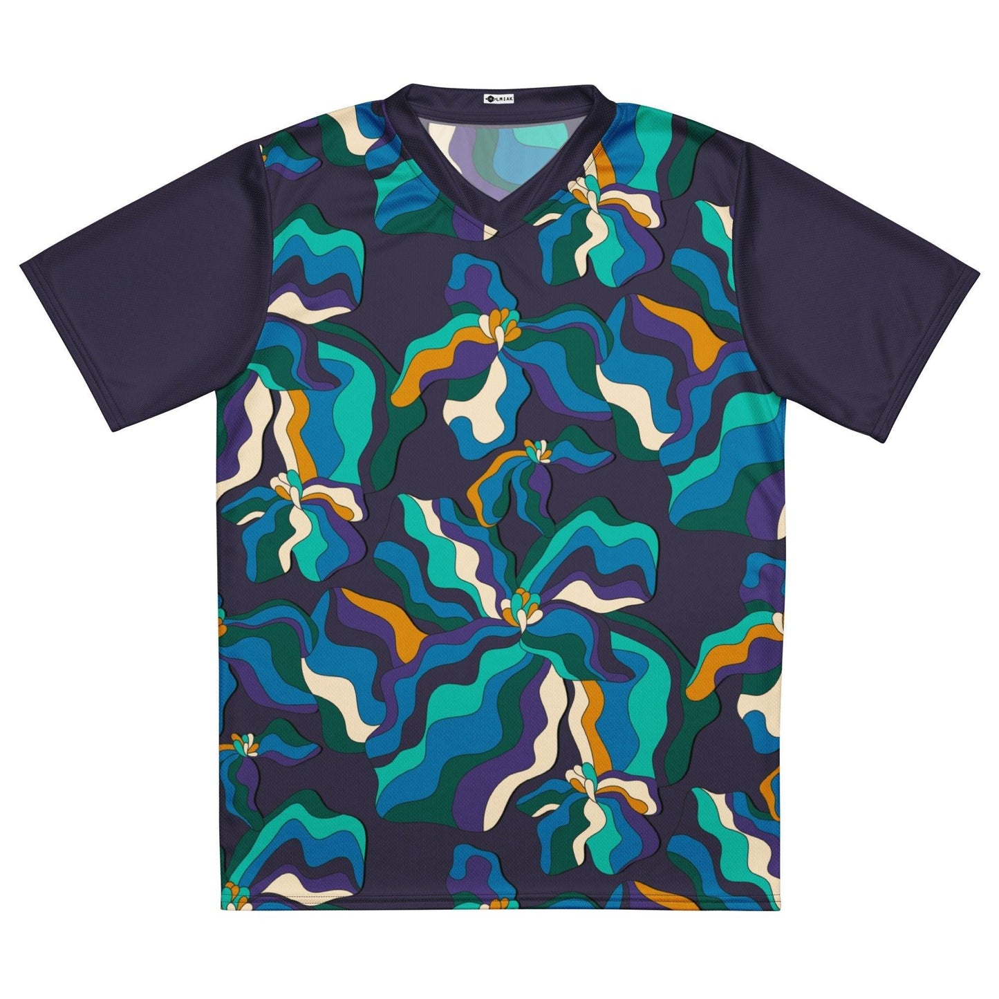 SASSY IRIS purple - Sports Jersey - SHALMIAK