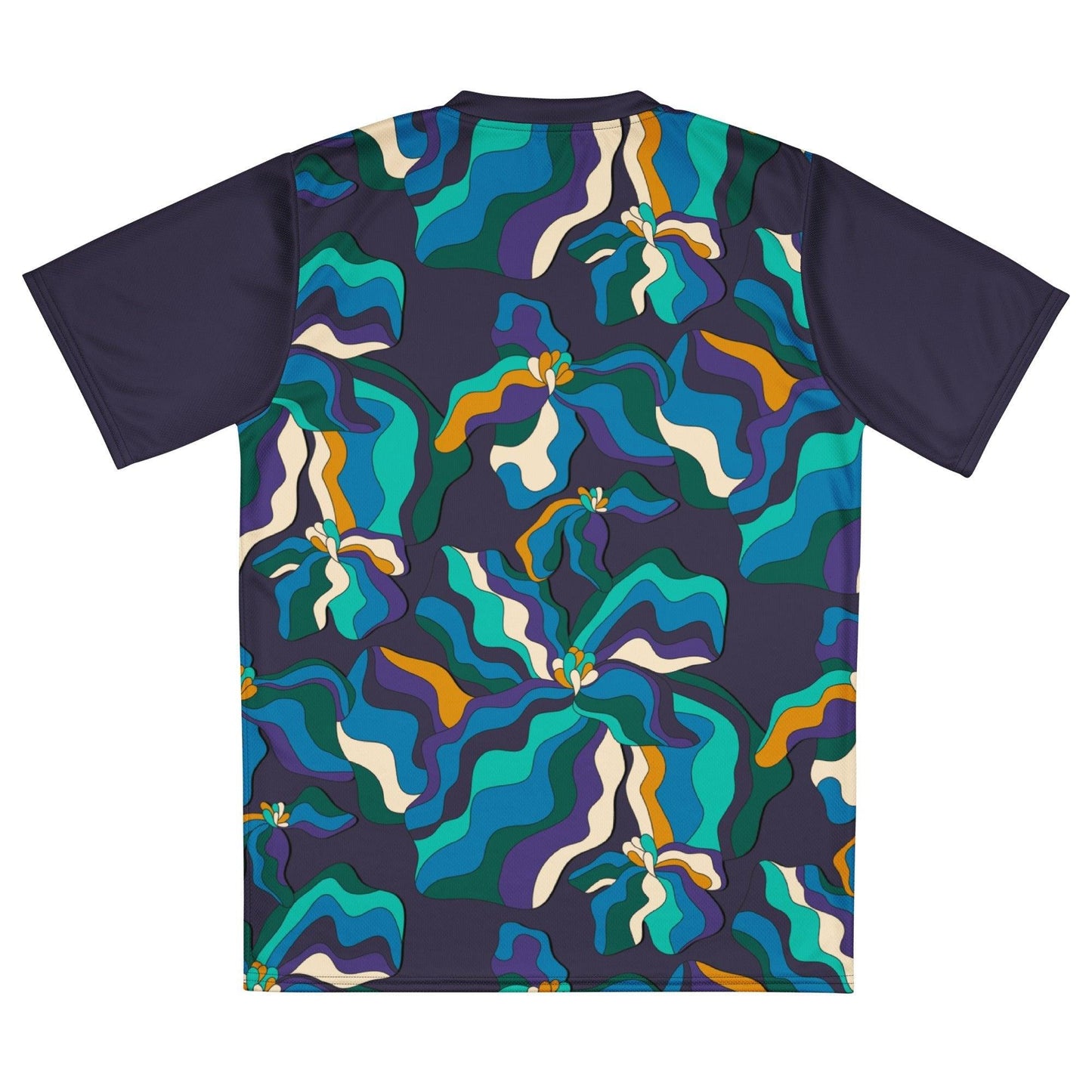 SASSY IRIS purple - Sports Jersey - SHALMIAK