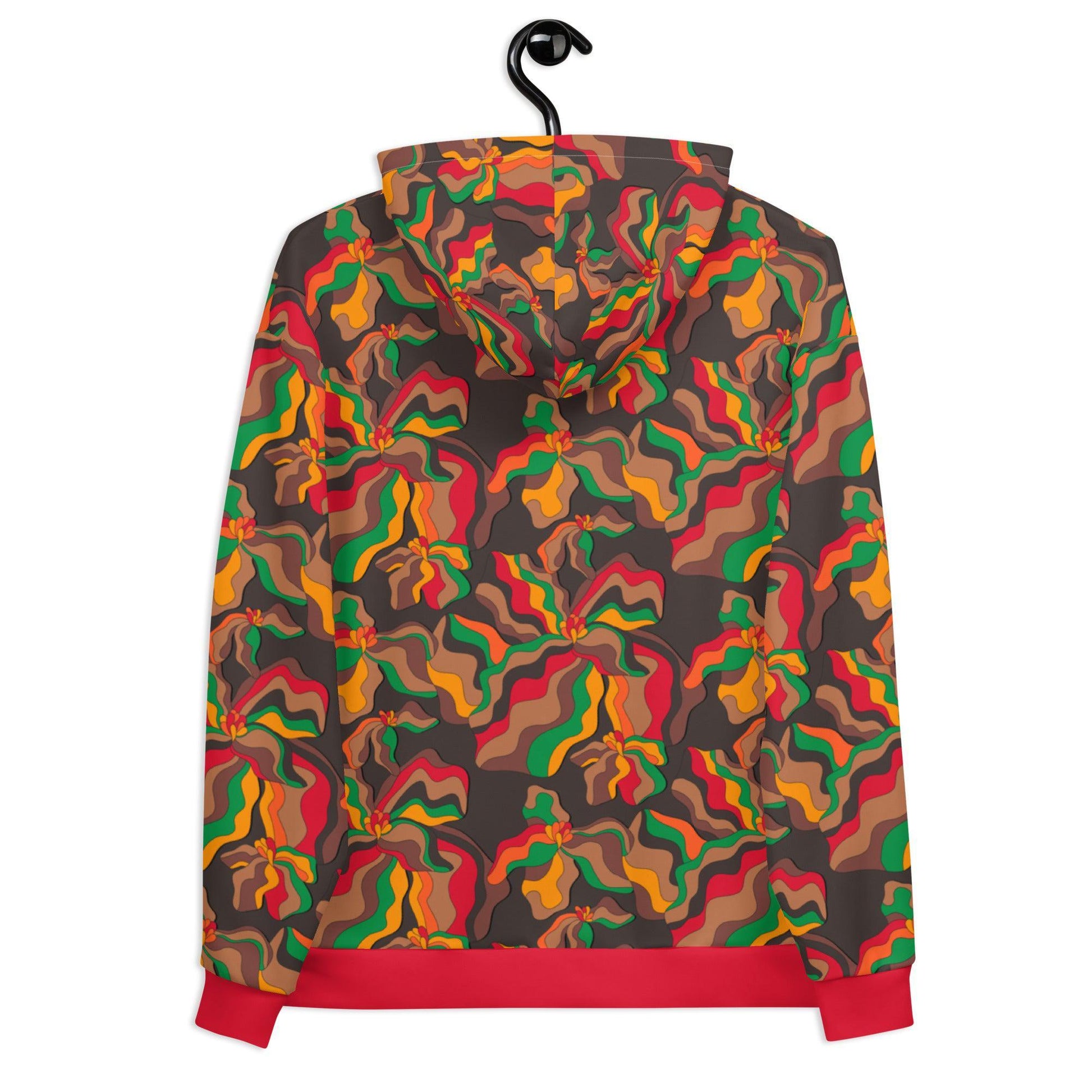 SASSY IRIS retro - Hoodie - SHALMIAK