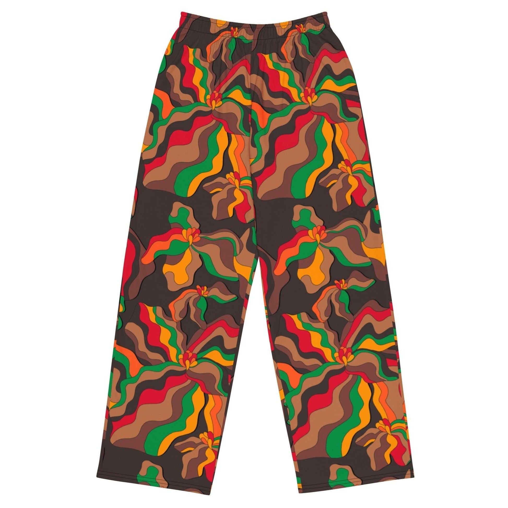 SASSY IRIS retro - Pants - SHALMIAK