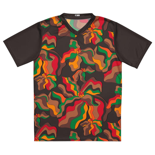 SASSY IRIS retro - Sports Jersey - SHALMIAK