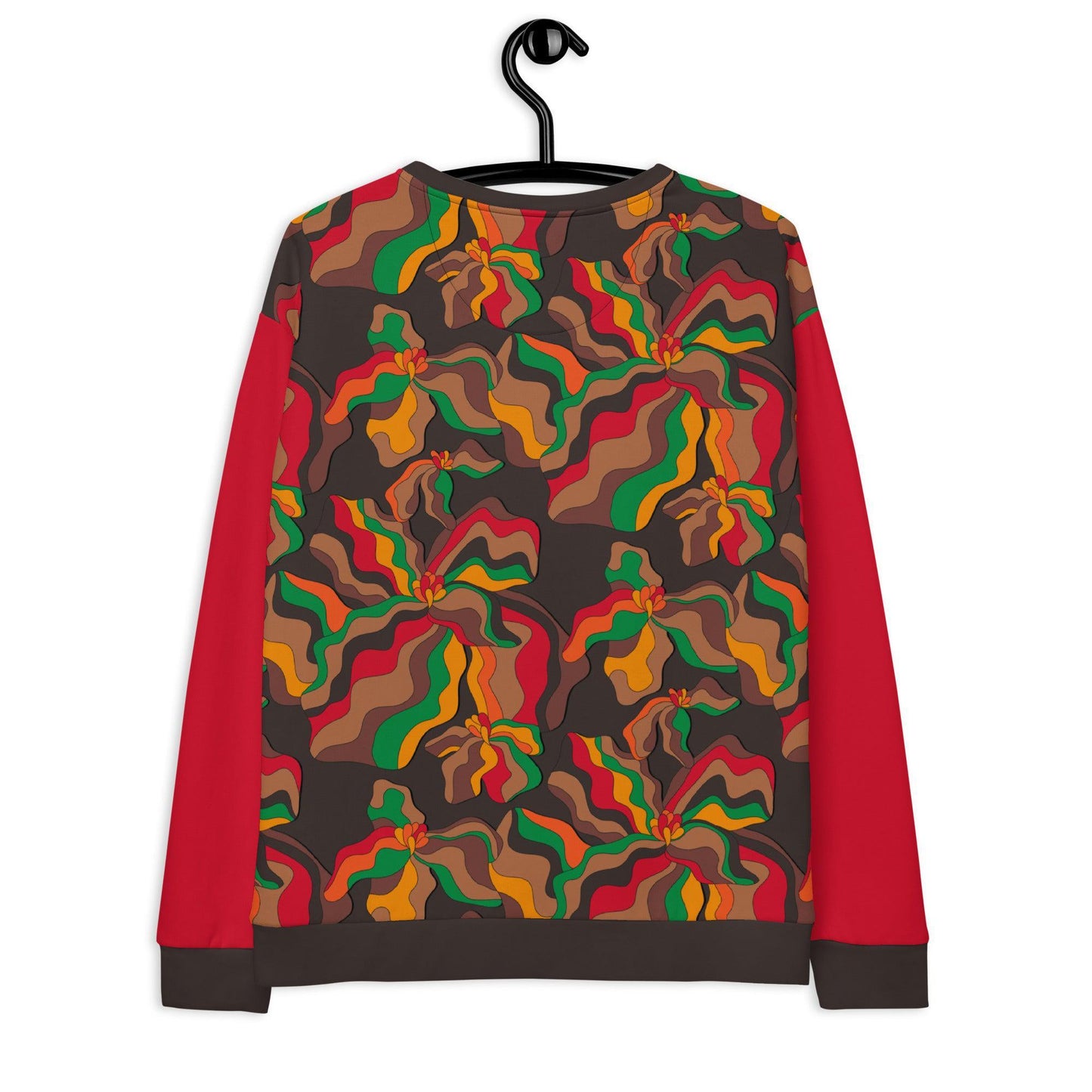 SASSY IRIS retro - Sweatshirt - SHALMIAK
