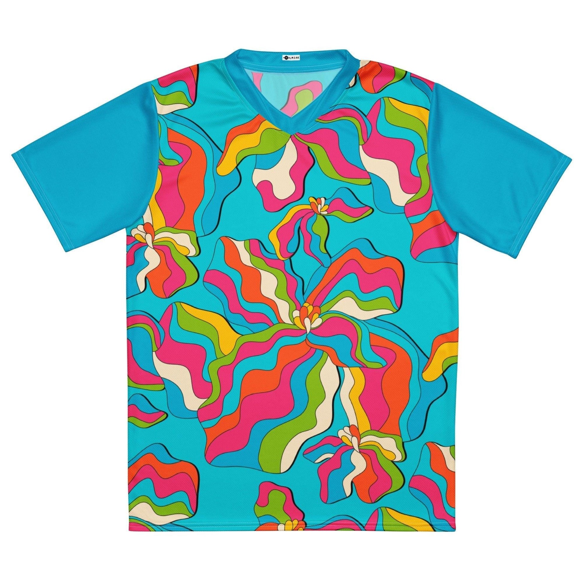 SASSY IRIS turquoise - Sports Jersey - SHALMIAK