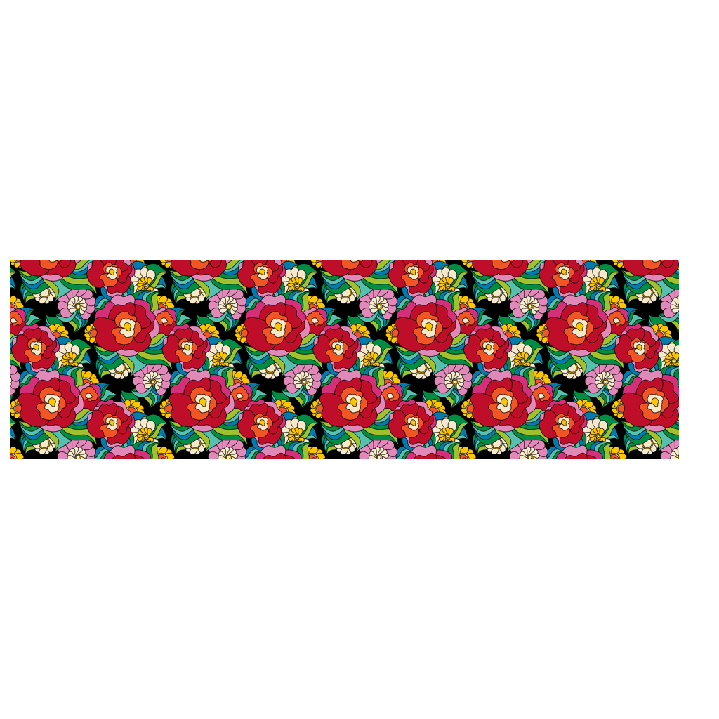 Scarf - BELLADRAMA - Big bold bloom print