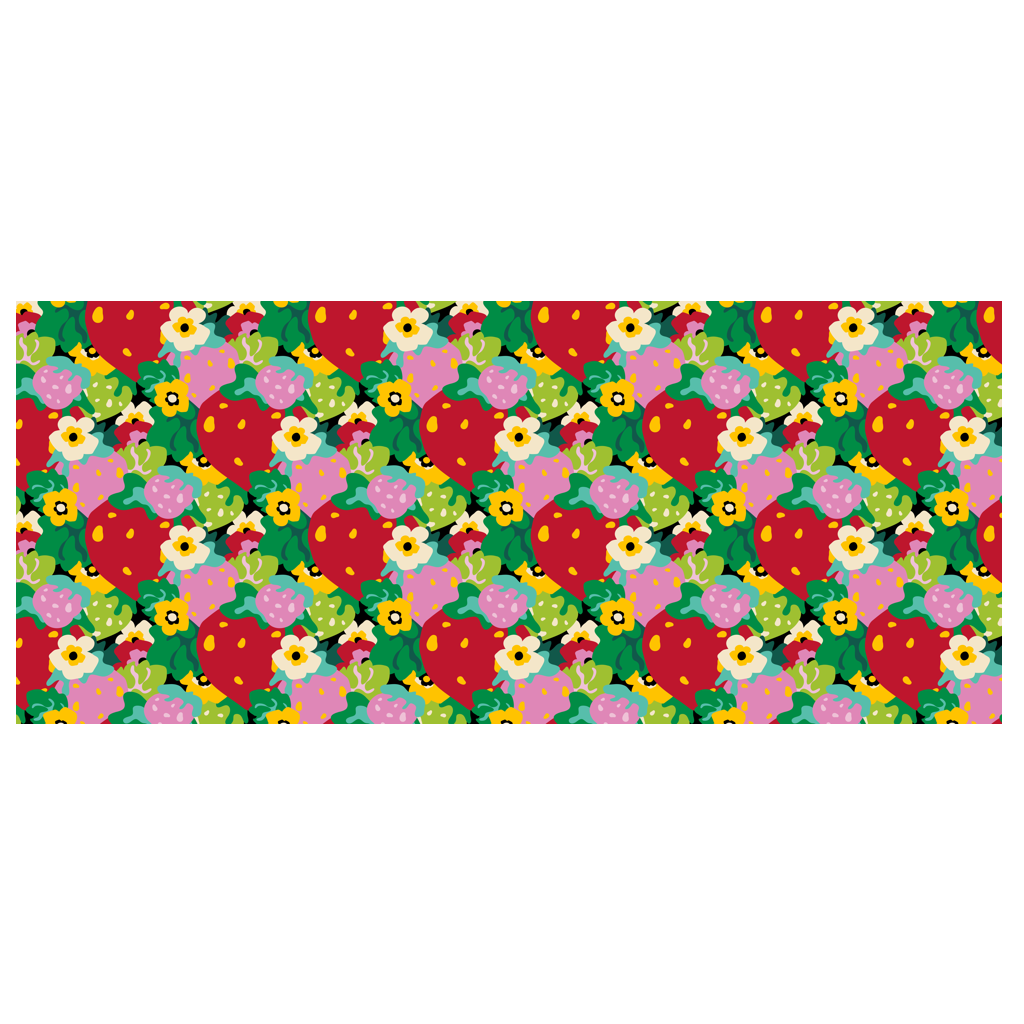 Scarf - BERRYLEI - Colorful strawberry print