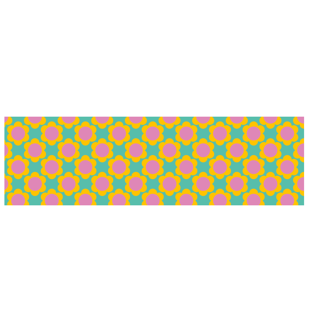 Scarf - ELLIE - Classic floral print