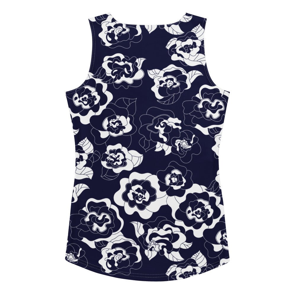 SERENITY navy - Tank Top - SHALMIAK