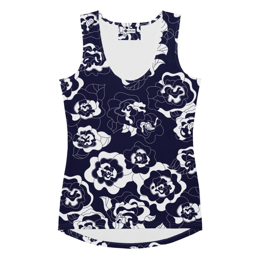 SERENITY navy - Tank Top - SHALMIAK