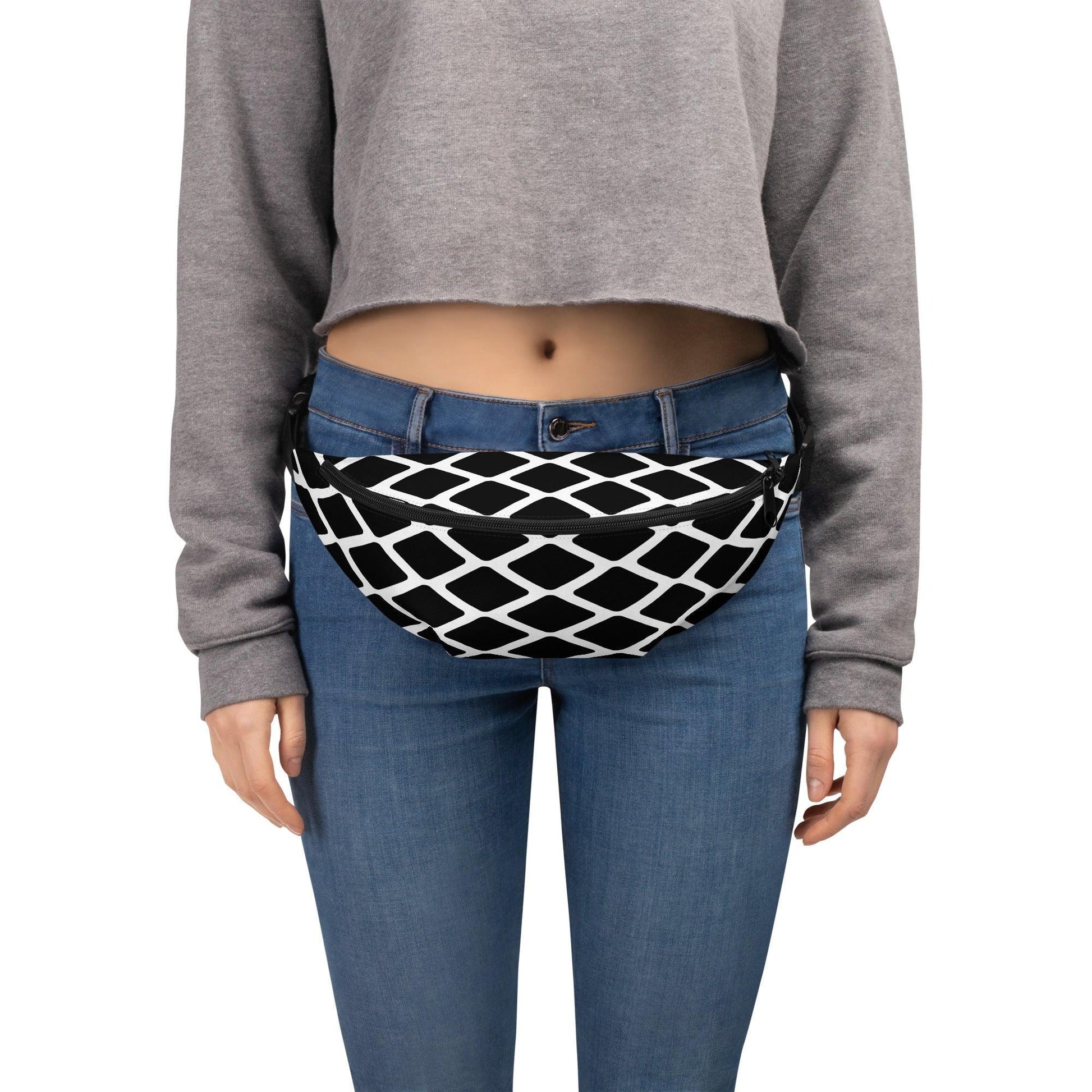 SHALMIAKKI black - Fanny Pack - SHALMIAK
