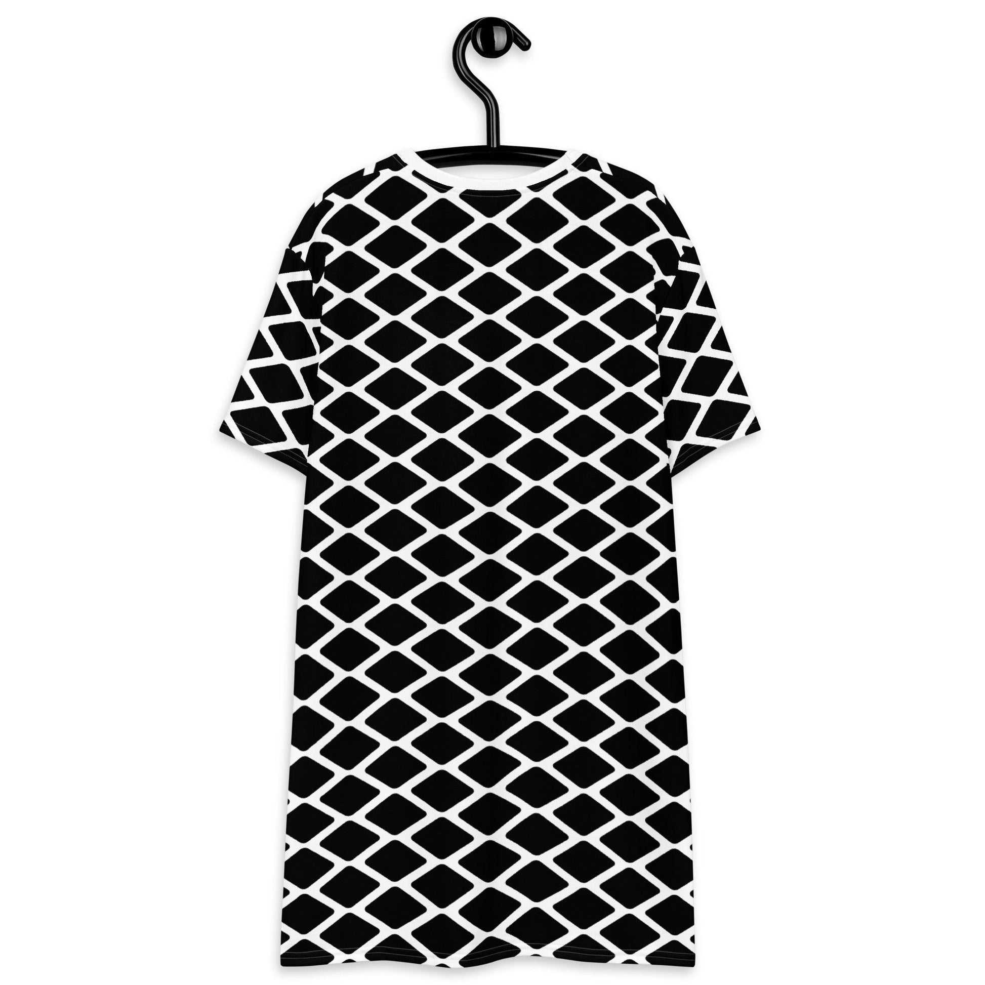 SHALMIAKKI black - T-Shirt Dress - SHALMIAK