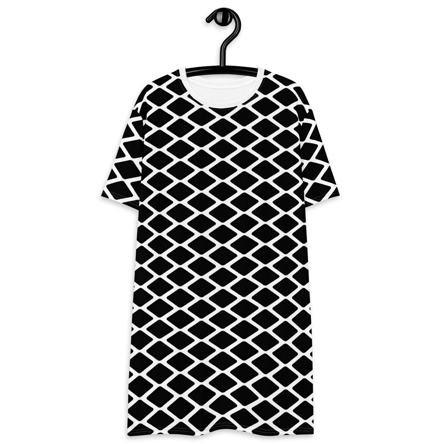 SHALMIAKKI black - T-Shirt Dress - SHALMIAK