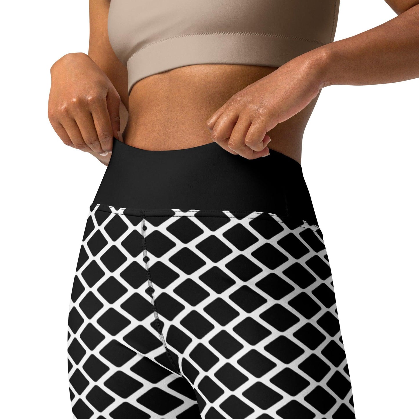 SHALMIAKKI black - Yoga Leggings - SHALMIAK