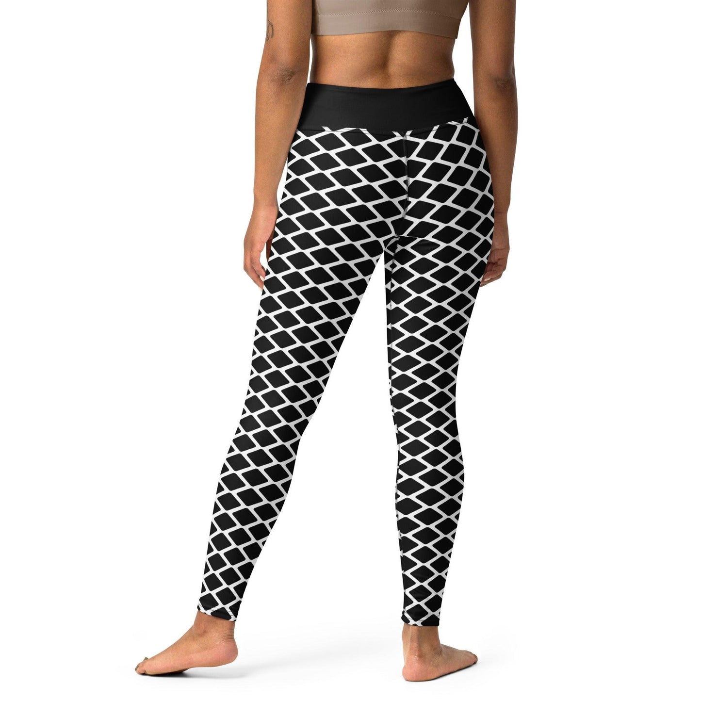 SHALMIAKKI black - Yoga Leggings - SHALMIAK