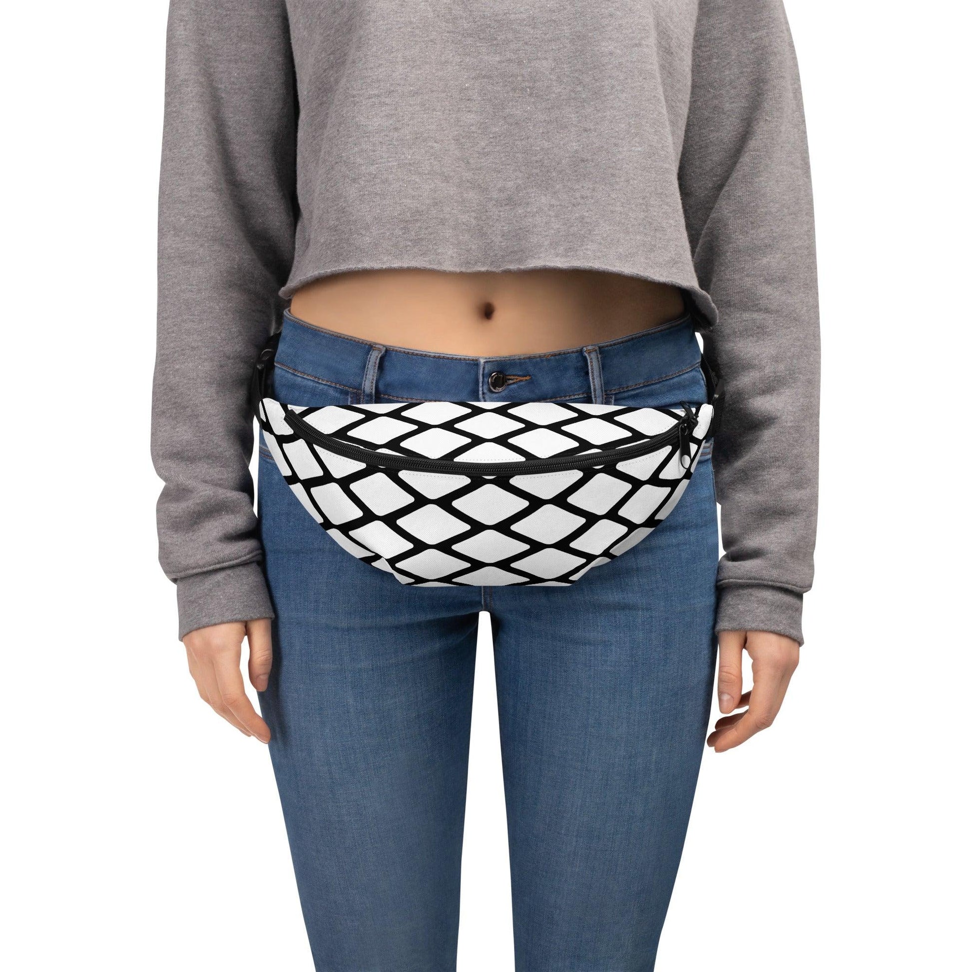 SHALMIAKKI white - Fanny Pack - SHALMIAK