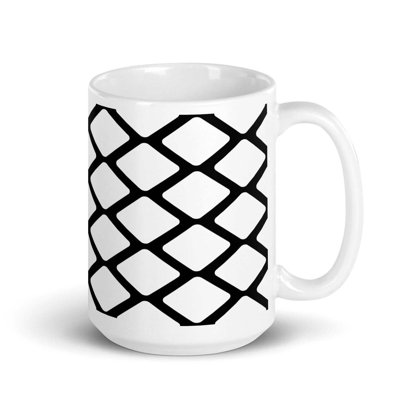 SHALMIAKKI white - Mug - SHALMIAK