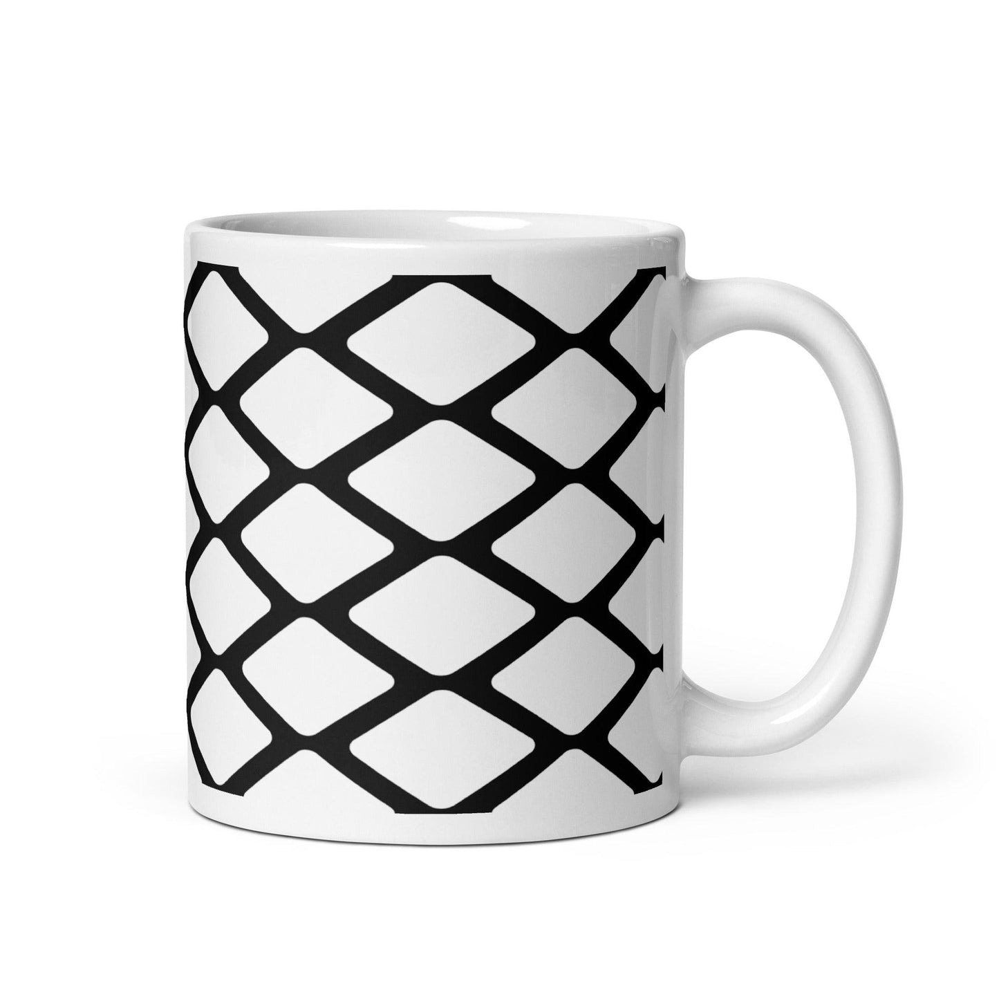 SHALMIAKKI white - Mug - SHALMIAK