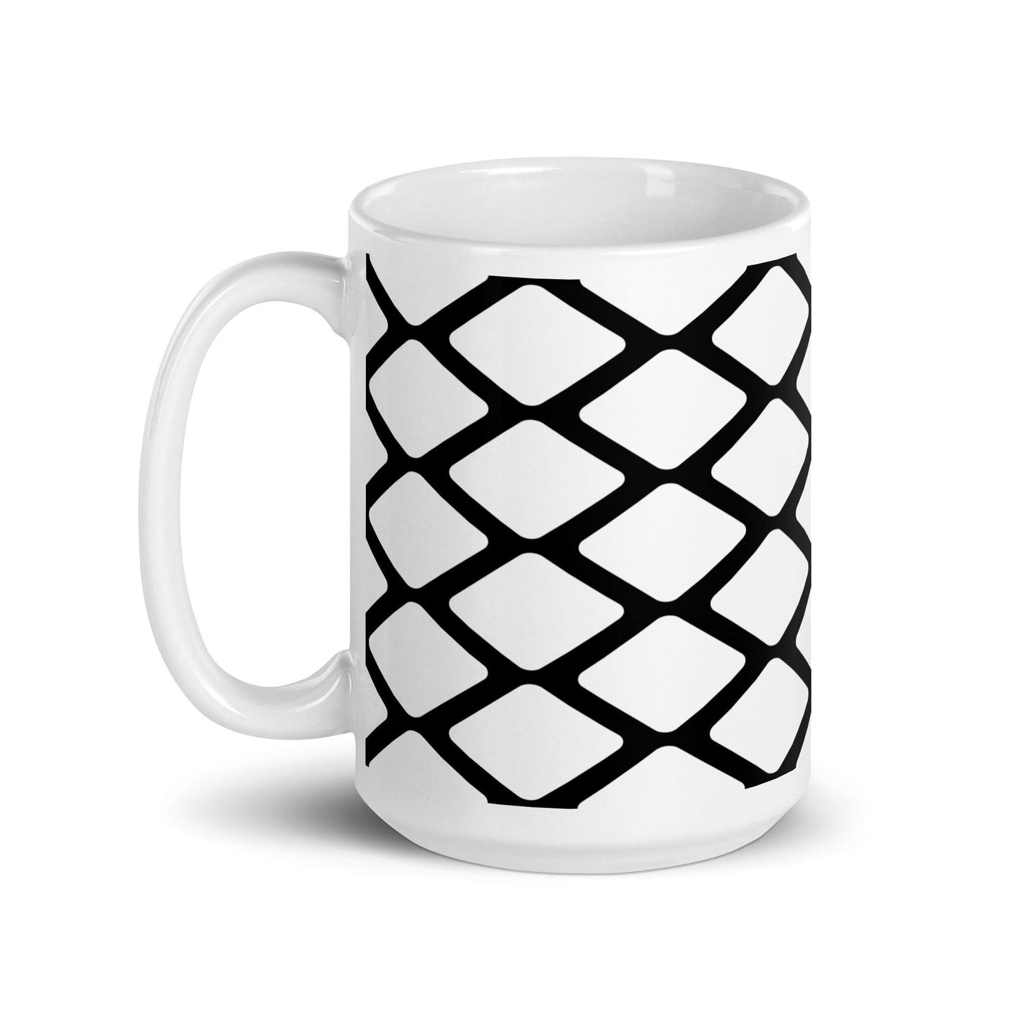 SHALMIAKKI white - Mug - SHALMIAK