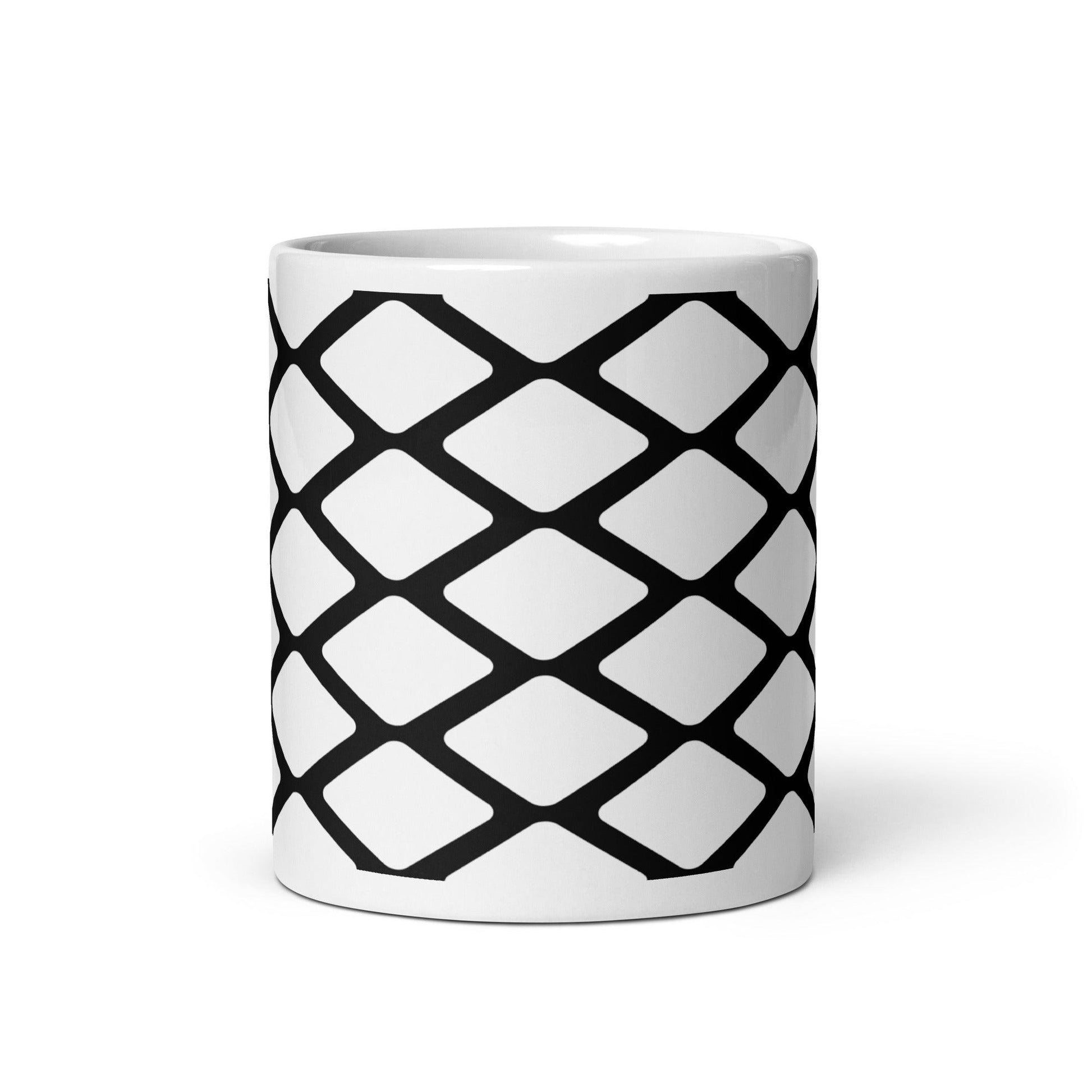 SHALMIAKKI white - Mug - SHALMIAK