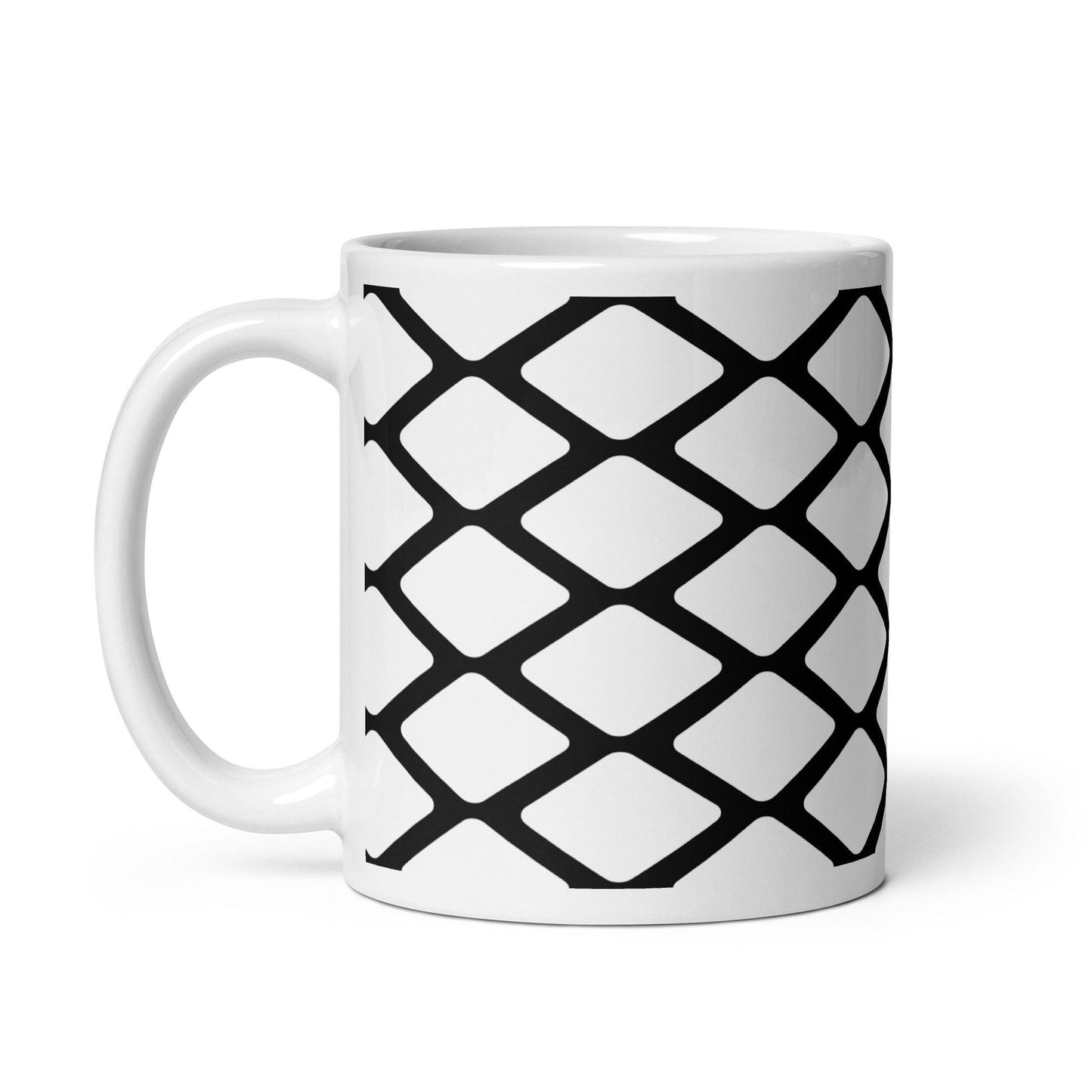 SHALMIAKKI white - Mug - SHALMIAK