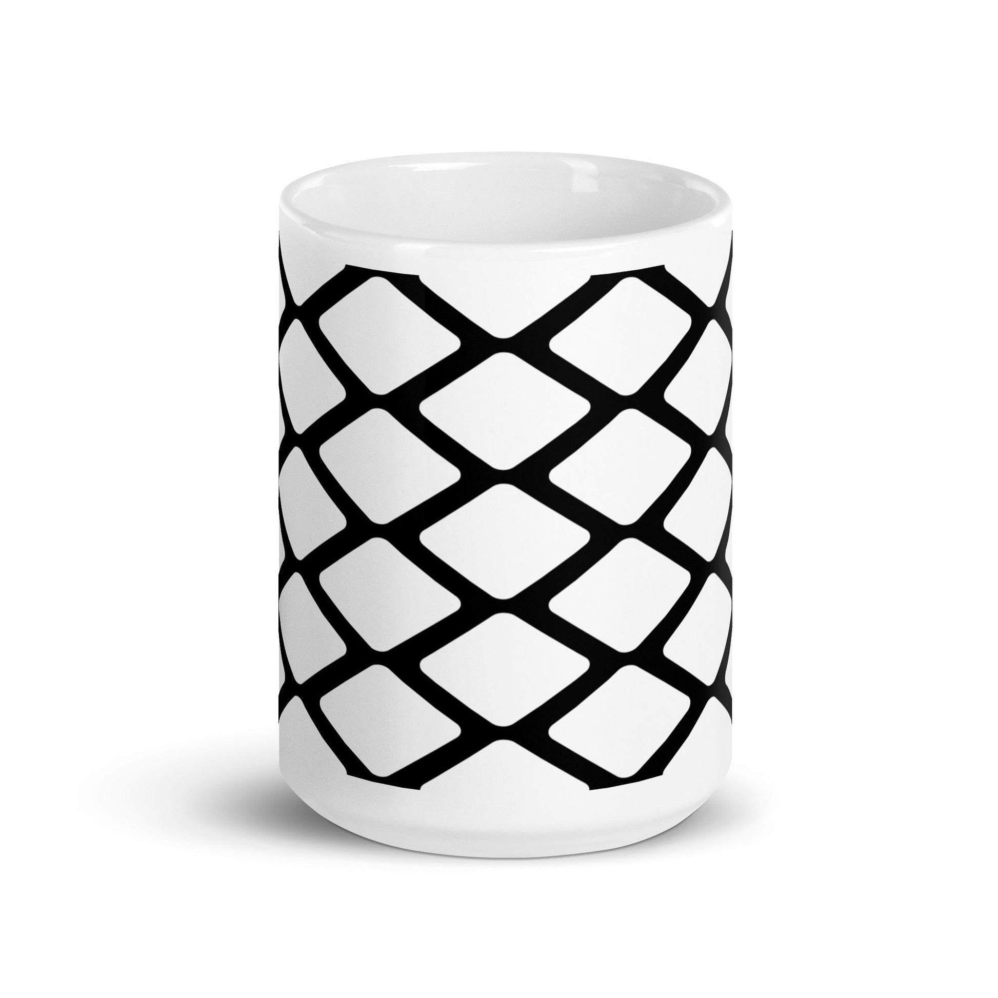 SHALMIAKKI white - Mug - SHALMIAK
